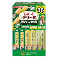 （バラエティパック）いなば ちゅーる テリーヌ 総合栄養食タイプ とりささみ 国産（15g×36本）2箱 ちゅ～る ドッグフード 犬用 おやつ
