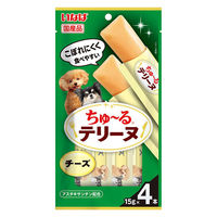 いなば ちゅーる テリーヌ チーズ 国産 (15g×4本)10袋 ちゅ～る ドッグフード 犬用 おやつ