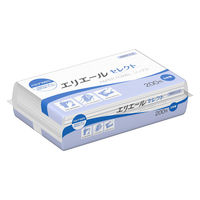 ペーパータオル 中判 パルプ  シングル 200枚 エリエール ペーパータオル セレクト 1セット（1パック×40）大王製紙