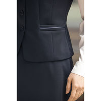 selery ベスト 19号 ブラックネイビー 04691-19 1枚（直送品）