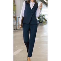 selery ロングベスト 9号 ネイビー 04701-9 1枚（直送品）