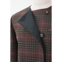 selery ショートジャケット 7号 ボルドー 25303-7 1枚（直送品）