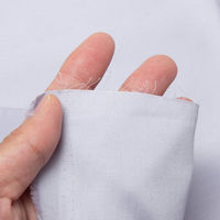 日本紐釦貿易 綿サテン生地 巾108cm×1m切売カット 薄紫 手芸・ハンドメイド用品 YS11063-54-1M 1カット（直送品）