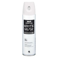 消臭元 トイレ用 消臭スプレー パルファム ホワイトムスク 280ml 1セット（1本×2） 小林製薬