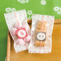 ヘッズ 和風ドットスイーツパック（桃）/クリア-4 WAP-OB4 1袋（100枚入）