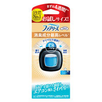ファブリーズ 車用 イージークリップ 最高レベル消臭 フレッシュシャボン お試しサイズ 1セット（1個×2）消臭剤 芳香剤 P＆G
