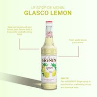業務用 割り材 モナン レモン・シロップ 700ml 1本 MONIN 割材 ドリンクベース フレーバーシロップ