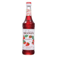 業務用 割り材 モナン ストロベリー シロップ 瓶 700ml 3本 MONIN 割材 ドリンクベース フレーバーシロップ