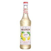 業務用 割り材 モナン レモン・シロップ 700ml 3本 MONIN 割材 ドリンクベース フレーバーシロップ
