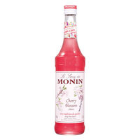 業務用 割り材 モナン さくら・シロップ 700ml 3本 MONIN 割材 ドリンクベース フレーバーシロップ