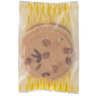 ヘッズ 和風モダンスイーツパック/クリア-6 冷凍可 WMO-NB6 1セット（1袋(100枚入)×5）