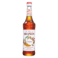 業務用 割り材 モナン キャラメル・シロップ 700ml 1ケース(6本) MONIN 割材 ドリンクベース フレーバーシロップ