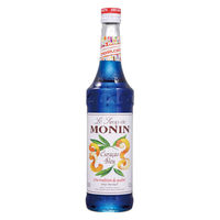 業務用 割り材 モナン ブルーキュラソウ・シロップ 700ml 6本 MONIN 割材 ドリンクベース フレーバーシロップ