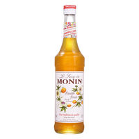 業務用 割り材 モナン パッションフルーツ・シロップ 700ml 6本 MONIN 割材 ドリンクベース フレーバーシロップ