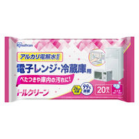 キッチンクリーナー 電子レンジ・冷蔵庫用シート トルクリーン 1セット（1パック（20枚入）×48）アイリスオーヤマ