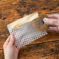 ヘッズ 市松柄スイーツパック/マット-22 IM-OB22 1セット（1袋(100枚入)×5）