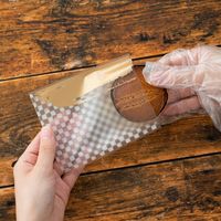 ヘッズ 市松柄スイーツパック／マット-23 IM-OB23 1セット（1袋(100枚入)×5）