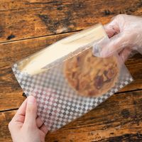 ヘッズ 市松柄スイーツパック/マット-21 IM-OB21 1セット（1袋(100枚入)×10）