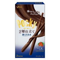 チョコレート菓子 ポッキー ２層仕立て 薫るカカオ 1セット（1個×10）