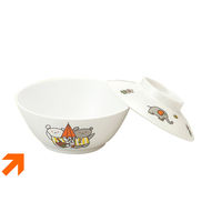 こぐまちゃん 汁椀 身 112×46mm J6BKO 1個 メラミン食器 食洗機可 給食 日本製 国際化工