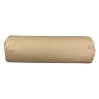 セーフラン安全用品 ポリチューブロール 透明 550mm ×100m J2725 1巻（直送品）