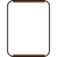 オータケ 発表ボード 軽量樹脂製(5枚組) PGW3045 00245519 1セット(5枚組)（直送品）