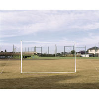 鵜沢ネット バックネットポールセット 5×3m 00276410 1セット（直送品）