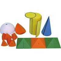 コバック 立体の体積と表面積説明器 00300044 1セット（直送品）