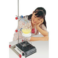 ケニス 理科実験用ガスコンロ GS2-2000 00304961 1個（直送品）