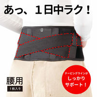 アルファックス エイドクロスサポーター 腰用・M 442905 1枚（直送品）