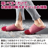 アルファックス 洗って絞れるスリッパ Patto BL 622413 1個（直送品）