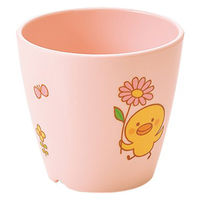 ひよこぐみ コップ 小 ピンク 175mL C3 IP 1セット（1個×5） メラミン食器 食洗機可 給食 日本製 国際化工