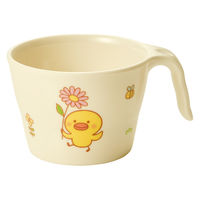 ひよこぐみ ユニマグカップ 小 ホワイト 190ｍL C12HI 1セット（1個×5）メラミン食器 食洗機可 日本製 国際化工