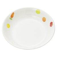 べじふる 14cm丸深皿 142×33mm D52BH 1セット（1個×5）メラミン食器 食洗機可 給食 日本製 国際化工