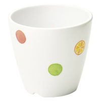 べじふる コップ 小 175mL C3BH 1セット（1個×5）メラミン食器 食洗機可 給食 日本製 国際化工