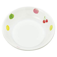 べじふる 12cm丸深皿 120×32mm D62BH 1セット（1個×5）メラミン食器 食洗機可 給食 日本製 国際化工