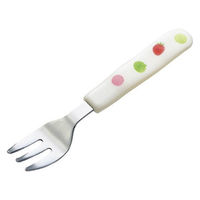 べじふる フォーク 全長139mm H386BH 1セット（1本×5） 食洗機可 給食 日本製 国際化工