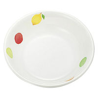 べじふる 10cm丸深皿 100×28mm D63BH 1セット（1個×5）メラミン食器 食洗機可 給食 日本製 国際化工