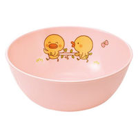 ひよこぐみ 小食器 ピンク 118×48mm J2HIP 1セット（1個×5） メラミン食器 食洗機可 給食 日本製 国際化工