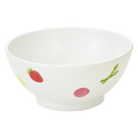 べじふる 飯茶碗 108×50mm J5BH 1セット（1個×5） メラミン食器 食洗機可 給食 日本製 国際化工