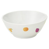 べじふる 汁椀 112×46mm J6BH 1セット（1個×5） メラミン食器 食洗機可 給食 日本製 国際化工