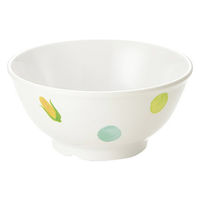 べじふる 飯茶碗 小 104×48mm J30BH 1セット（1個×5） メラミン食器 食洗機可 給食 日本製 国際化工