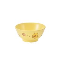 ひよこぐみ 飯茶碗 小 イエロー 104×48mm J30HIY 1セット（1枚×5）メラミン食器 食洗機可 日本製 国際化工