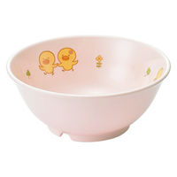 ひよこぐみ ボール 小 ピンク 146×60mm J48HIP 1セット（1個×5）メラミン食器 食洗機可 日本製 国際化工