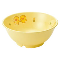 ひよこぐみ ボール 小 イエロー 146×60mm J48HIY 1セット（1個×5）メラミン食器 食洗機可 日本製 国際化工