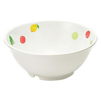 べじふる ボール 小 146×60mm J48BH 1セット（1個×5） メラミン食器 食洗機可 給食 日本製 国際化工