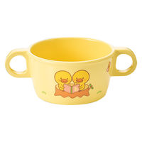 ひよこぐみ 両手付カップ イエロー 143×95×51mm 540HIY 1セット（1個×5）メラミン食器 食洗機可 日本製