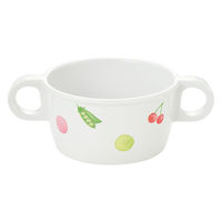 べじふる 両手付カップ 143×95×51mm 540BH 1セット（1個×5） メラミン食器 食洗機可 給食 日本製 国際化工