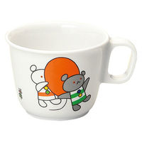 こぐまちゃん 柄付カップ 190ｍL C16KO 1セット（1個×5） メラミン食器 食洗機可 給食 日本製 子ども用 国際化工