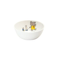こぐまちゃん 小食器 118×48mm J2KO 1セット（1枚×5） メラミン食器 食洗機可 給食 日本製 国際化工